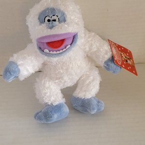 New Rudolph Red Nosed Reindeer Snowman Abominable Bumble Yetti Plush 2017 8"